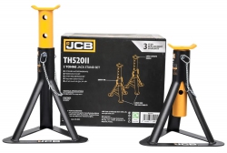 Kobyłki podstawki podpory samochodowe x2 2 t 265 - 365 mm z blokadą JCB