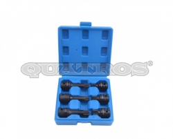 Kpl. kluczy wpustowych udarowych Spline 1/2"