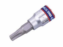 Nasadka 1/4" z końcówką Torx L-37mm