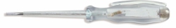 Próbnik napięcia płaski 3.0 x 70mm 105-250V