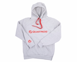 Bluza z logo QUATROS