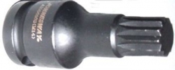 Klucz wpustowy udarowy SPLINE M14x60 1/2" VW T4