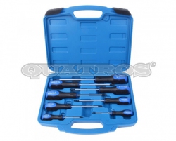 Zestaw wkrętaków TORX T8-T40 8szt. Quatros