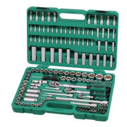 Kpl. kluczy nasadowych 1/2, 3/8 i 1/4" 155 szt. Honiton