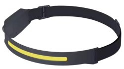 Latarka czołowa LED COB 350lm z czujnikiem ruchu