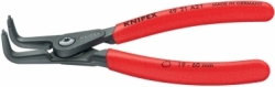 Szczypce do pierścieni Seegera zewnętrzne zagięte KNIPEX 49 21