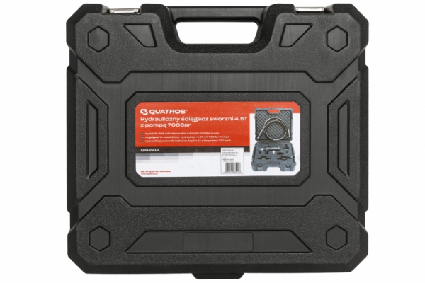 Hydrauliczny ściągacz sworzni 4.5T z pompą 700Bar