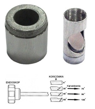 Końcówka magnetyczna 5,5mm do endoskopu AR020049A-1