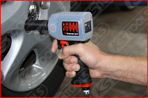 Klucz pneumatyczny mini 1/2" 1390Nm KS Tools Xtremelight