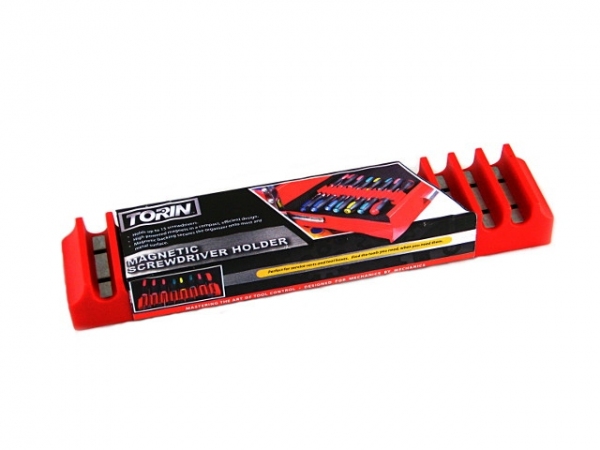 Listwa magnetyczna na 15szt. wkrętaków L-290mm Torin