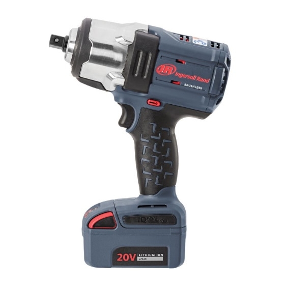Klucz udarowy akumulatorowy 1/2" 1360Nm Ingersoll Rand W7152-K22 + nasadki M7
