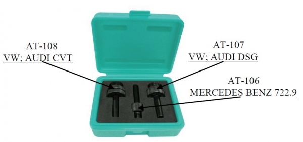 Zestaw adapterów do napełniacza AE300176 JONNESWAY