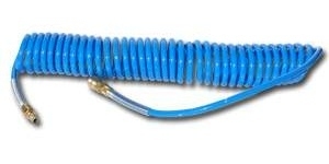 Przewód spiralny 12 x 8 mm z szybkozłączami serii 26 Rectus RQS