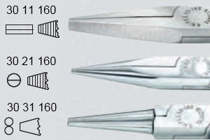 Szczypce wydłużone 160mm Knipex