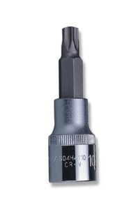 Klucz wpustowy Torx z nasadką 1/4"