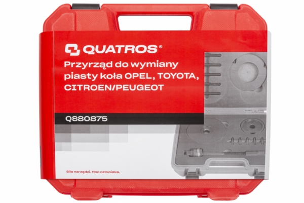 Przyrząd do wymiany piasty koła OPEL, TOYOTA, CITROEN/PEUGEOT