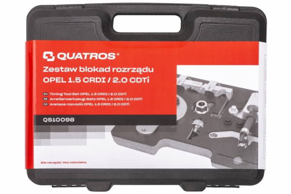 Zestaw blokad rozrządu OPEL 1.5 CRDI / 2.0 CDTi
