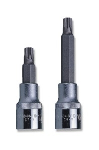 Klucz wpustowy Torx L-100mm  z nasadką 1/2"