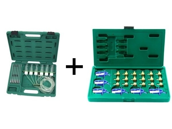 Zestaw do diagnostyki systemów COMMON RAIL z adapterami Jonnesway