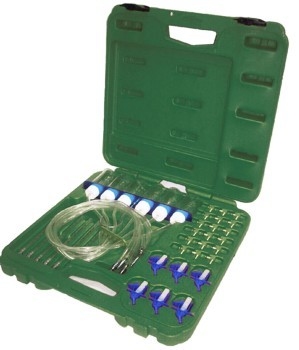 Zestaw do diagnostyki systemów COMMON RAIL z adapterami