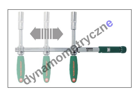 Klucz dynamometryczny do kół 1/2