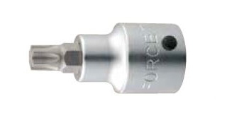 Klucz wpustowy Torx z nasadką 3/4
