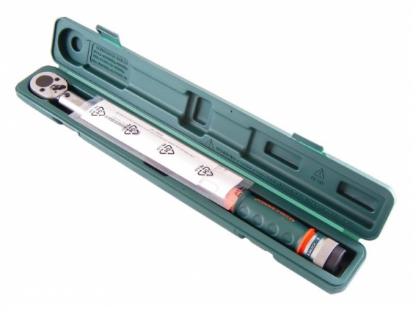 Klucz dynamometryczny  1/2"    40-210  Nm Jonnesway