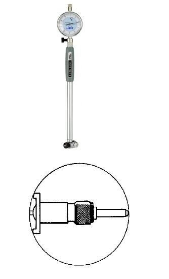 Średnicówka zegarowa  50-160mm LIMIT