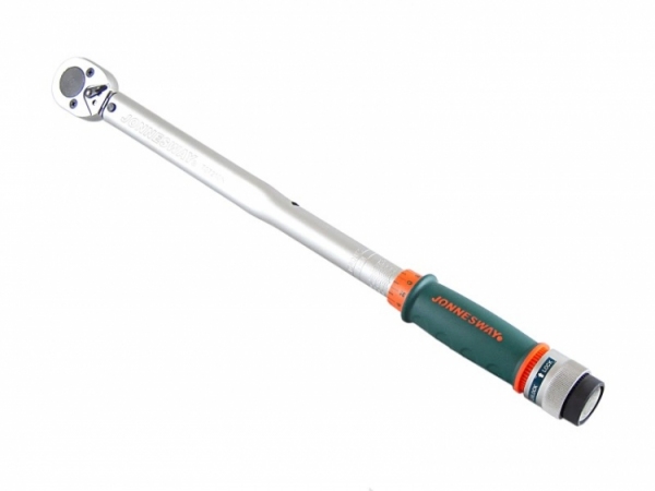 Klucz dynamometryczny  1/2"    40-210  Nm Jonnesway