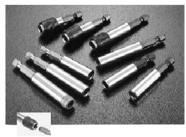 Magnetyczny uchwyt końcówek 1/4"  L-60
