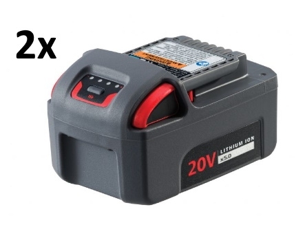 Klucz udarowy akumulatorowy 1/2" 1360Nm Ingersoll Rand W7152-K22 + nasadki M7