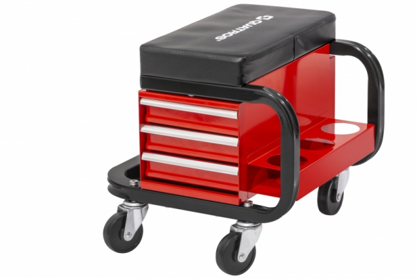 Taboret monterski z szufladami