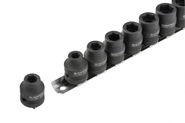 Zestaw 17szt. nasadek 1/2