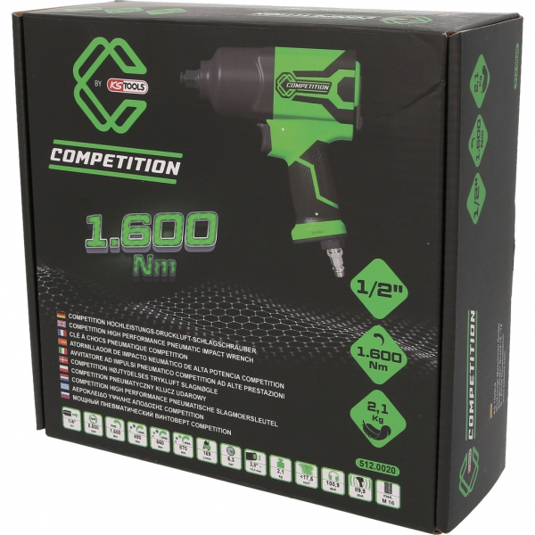 Klucz pneumatyczny 1/2