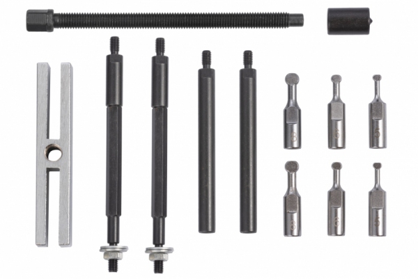 Zestaw ściągaczy łożysk kulkowych 5.5-8mm, 15szt.