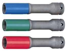 Nasadka udarowa bardzo długa 1/2" do felg ALU