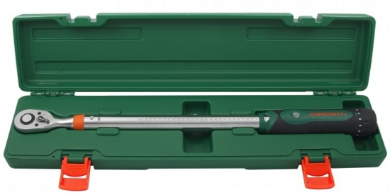 Klucz dynamometryczny  1/2" 60-340 Nm z okienkiem Jonnesway